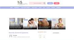 Desktop Screenshot of i-am-pregnant.com