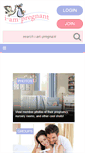 Mobile Screenshot of i-am-pregnant.com