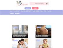 Tablet Screenshot of i-am-pregnant.com